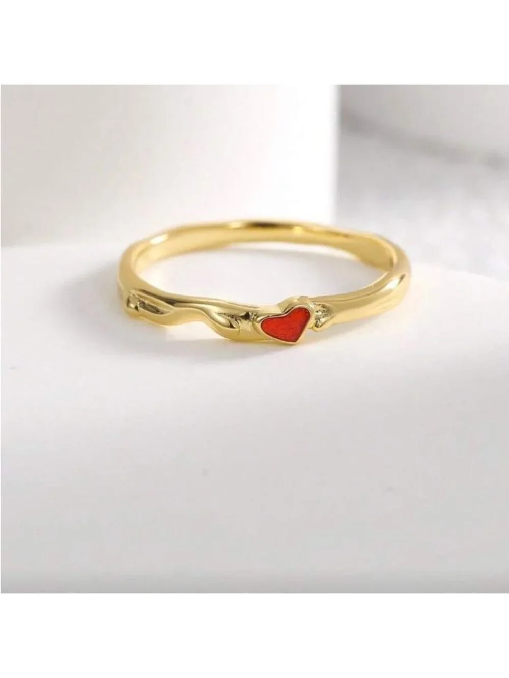 Heart ring Q779